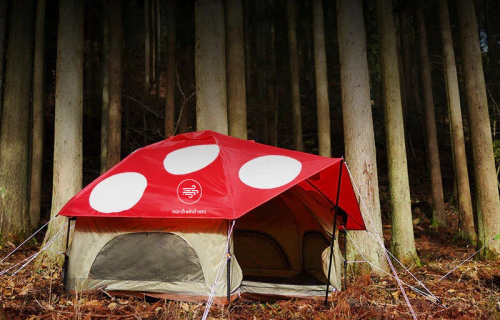 蘑菇帐篷2
